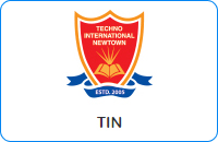 Techno International New Town Logo